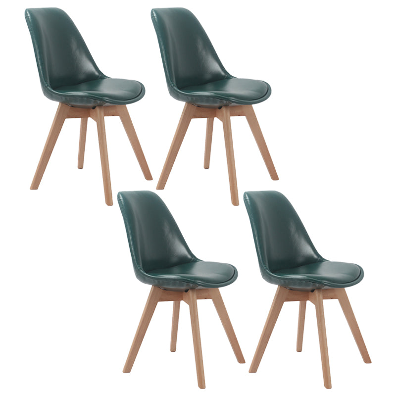 Polsterer skandinavischer Konferenzraum Seitstuhl Matte Finish Parsons Essons Stühle