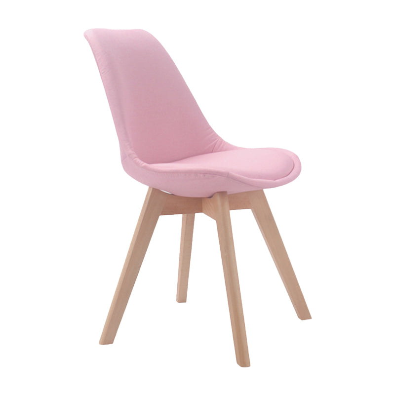 Polsterer skandinavischer Konferenzraum Seitstuhl Matte Finish Parsons Essons Stühle
