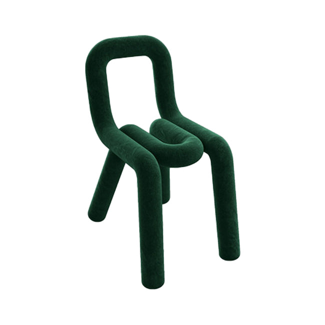 Juego de sillas de terciopelo de estilo moderno, silla de cocina y comedor con parte trasera abierta