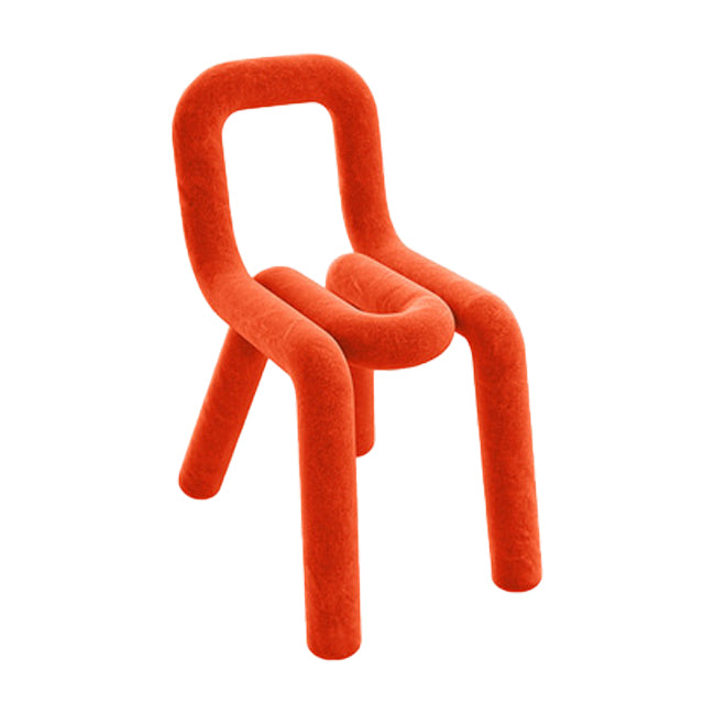 Juego de sillas de terciopelo de estilo moderno, silla de cocina y comedor con parte trasera abierta