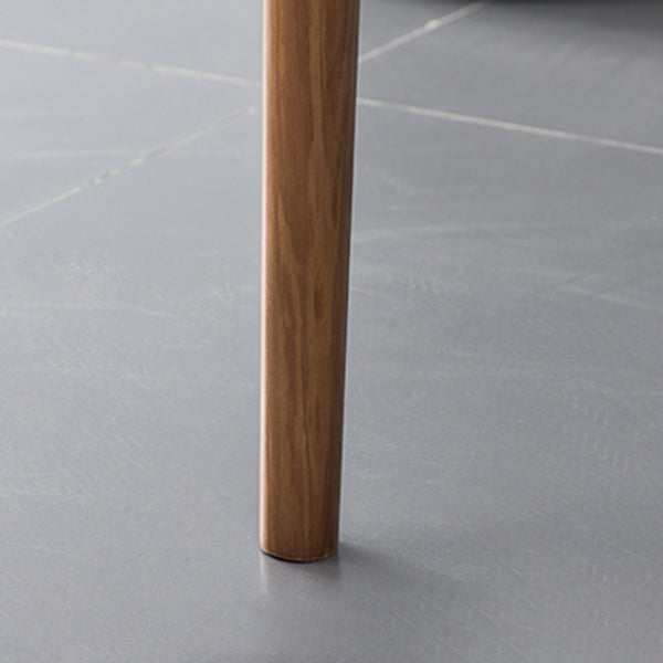 Chaises en bois de frêne de style traditionnel, ensemble de chaises de cuisine et de salle à manger à dossier ouvert