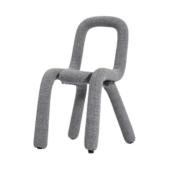 Les chaises de velours de style contemporain ouvrent la chaise arrière latérale de salle à manger de cuisine