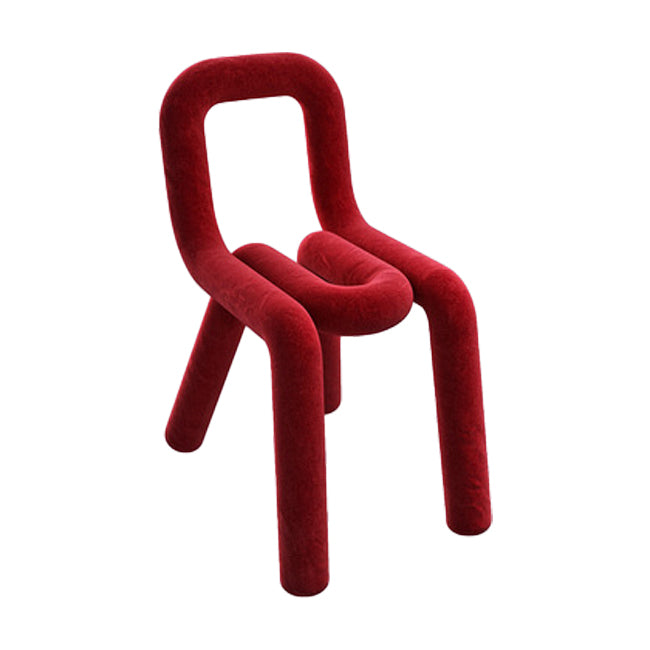 Ensemble de chaises latérales à dossier ouvert de cuisine de salle à manger de chaise en métal de style moderne
