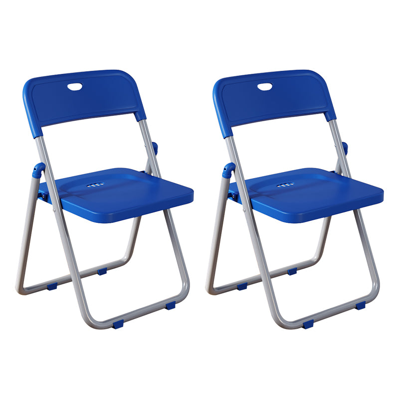 Metal casero contemporáneo que cena la silla lateral sin brazos de la parte posterior abierta de la silla que cena