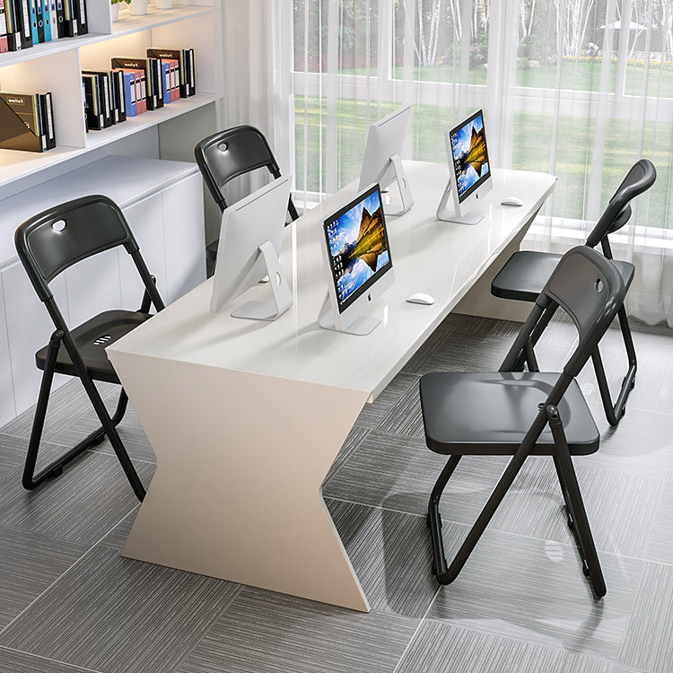 Metal casero contemporáneo que cena la silla lateral sin brazos de la parte posterior abierta de la silla que cena