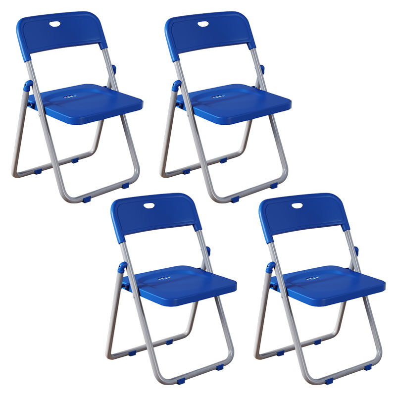 Metal casero contemporáneo que cena la silla lateral sin brazos de la parte posterior abierta de la silla que cena