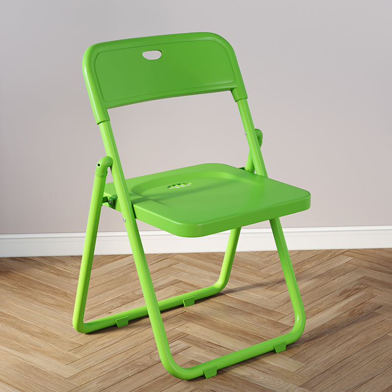 Metal casero contemporáneo que cena la silla lateral sin brazos de la parte posterior abierta de la silla que cena