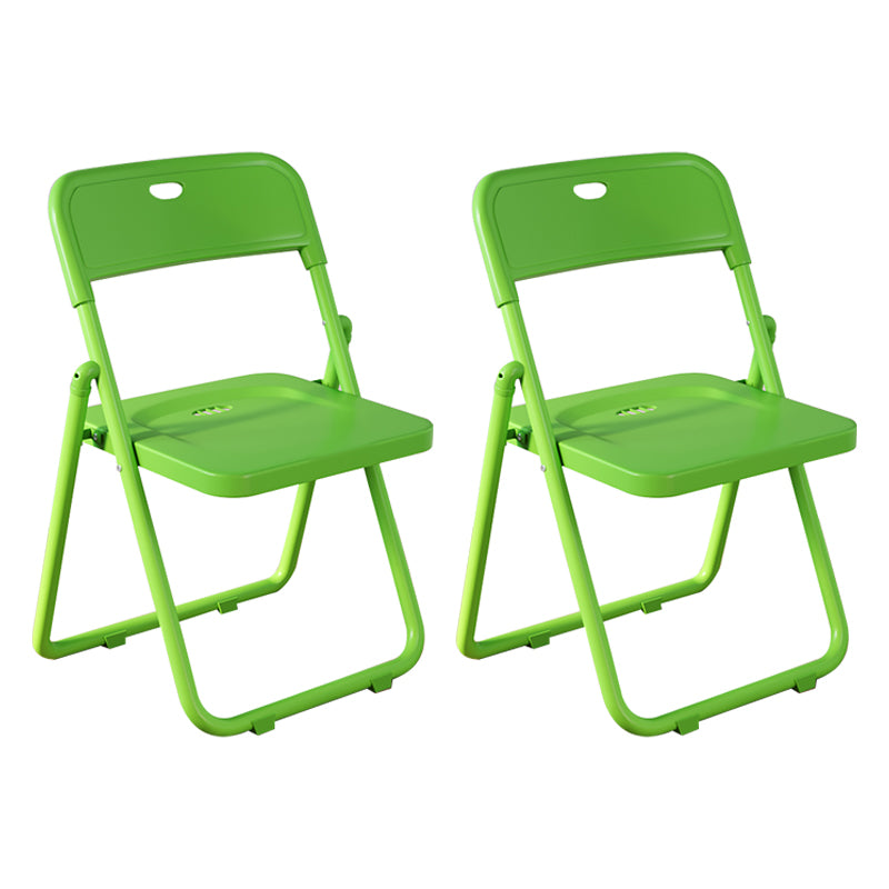 Metal casero contemporáneo que cena la silla lateral sin brazos de la parte posterior abierta de la silla que cena