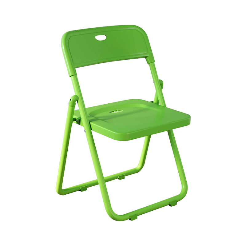 Metal casero contemporáneo que cena la silla lateral sin brazos de la parte posterior abierta de la silla que cena