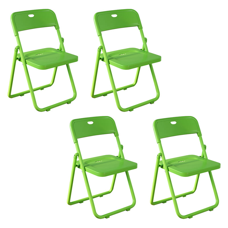 Metal casero contemporáneo que cena la silla lateral sin brazos de la parte posterior abierta de la silla que cena
