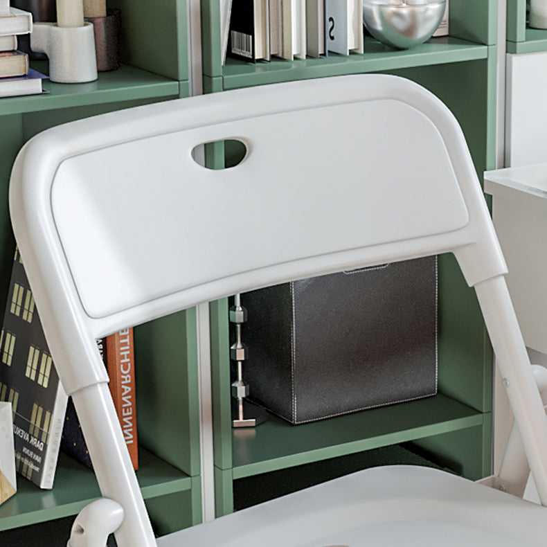 Metal casero contemporáneo que cena la silla lateral sin brazos de la parte posterior abierta de la silla que cena