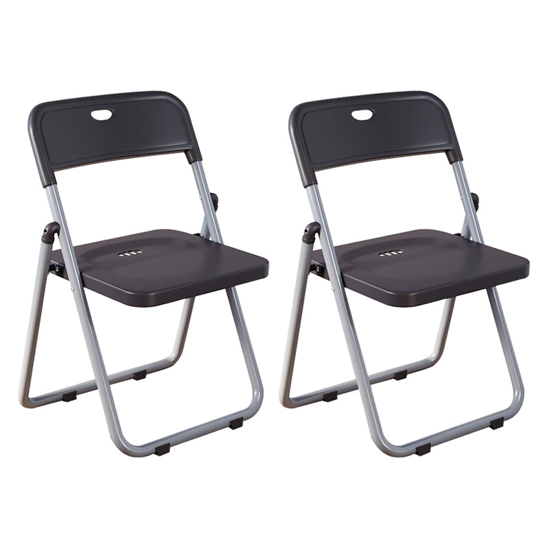 Metal casero contemporáneo que cena la silla lateral sin brazos de la parte posterior abierta de la silla que cena