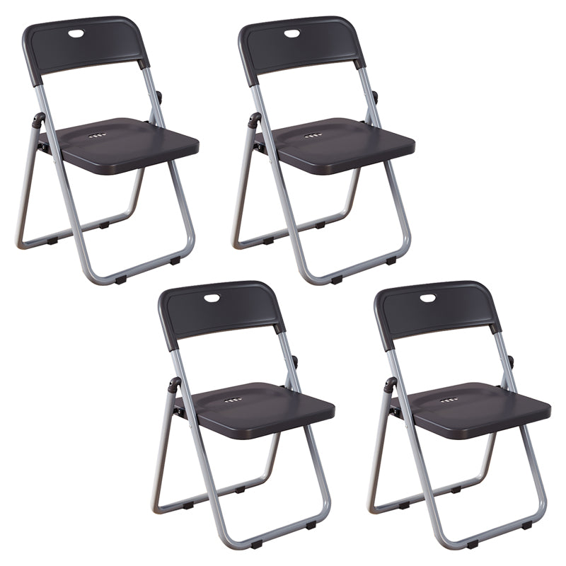 Metal casero contemporáneo que cena la silla lateral sin brazos de la parte posterior abierta de la silla que cena