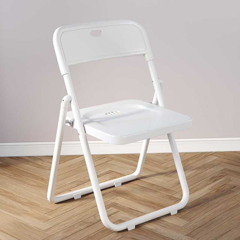 Metal casero contemporáneo que cena la silla lateral sin brazos de la parte posterior abierta de la silla que cena