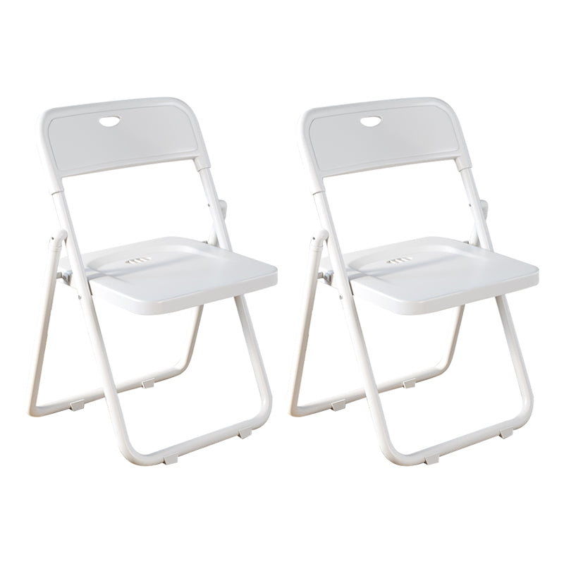 Metal casero contemporáneo que cena la silla lateral sin brazos de la parte posterior abierta de la silla que cena