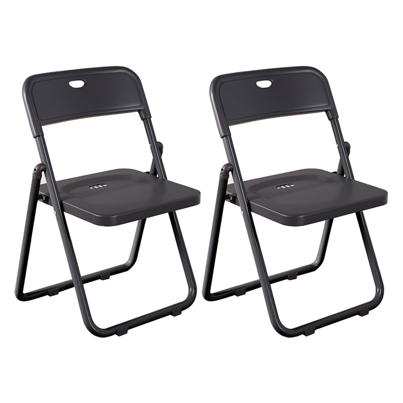 Metal casero contemporáneo que cena la silla lateral sin brazos de la parte posterior abierta de la silla que cena