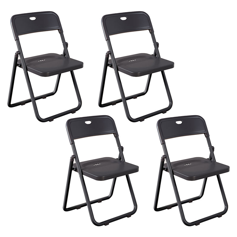 Metal casero contemporáneo que cena la silla lateral sin brazos de la parte posterior abierta de la silla que cena
