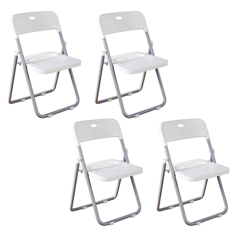 Metal casero contemporáneo que cena la silla lateral sin brazos de la parte posterior abierta de la silla que cena