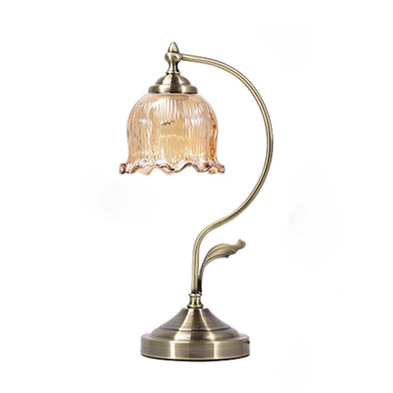 1 licht modernisme nachttafellampen metalen nachtkastje lamp voor slaapkamer in goud