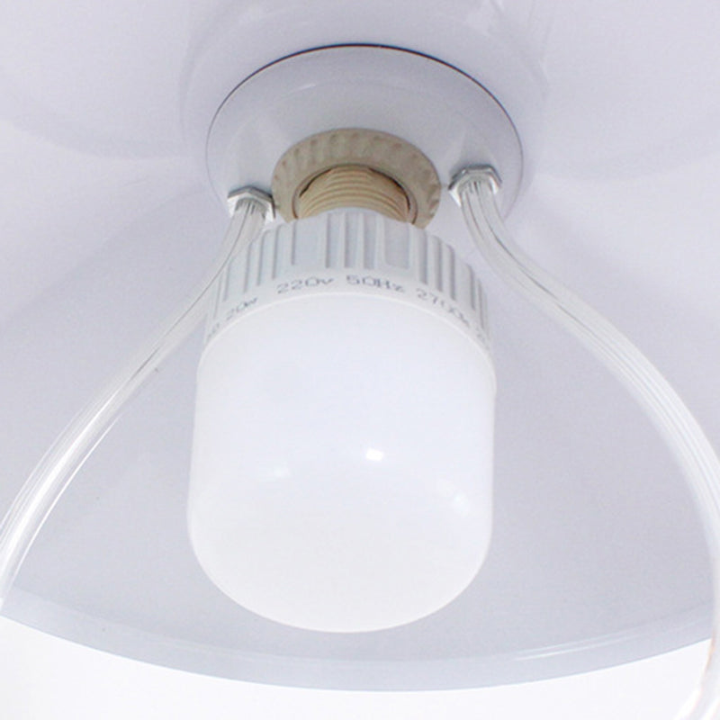 Modern Nordic Macaron Hanging Lamp Wooden Tapered Pendant Light with Aluminium Shade