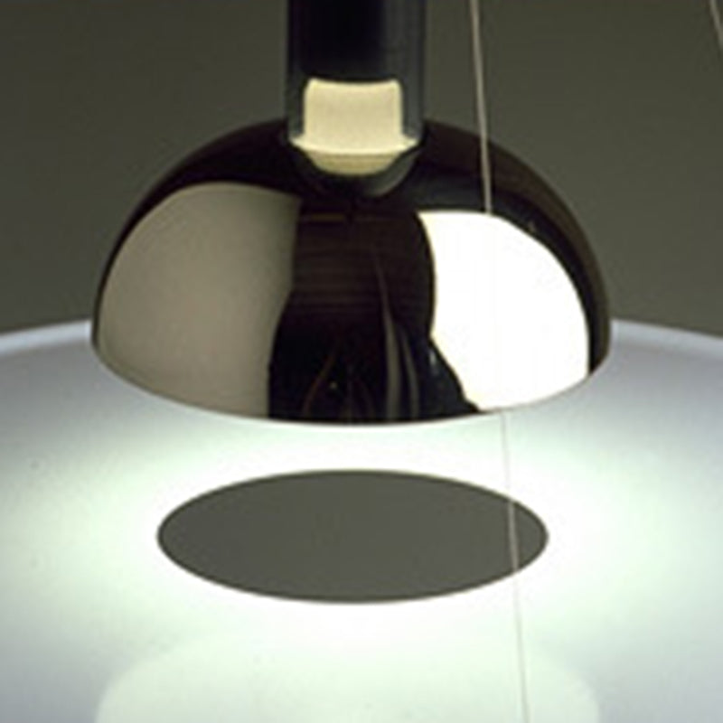 Postmoderne stijl UFO -vorm hangend licht metaal 1 lichte hanglamp voor eetkamer