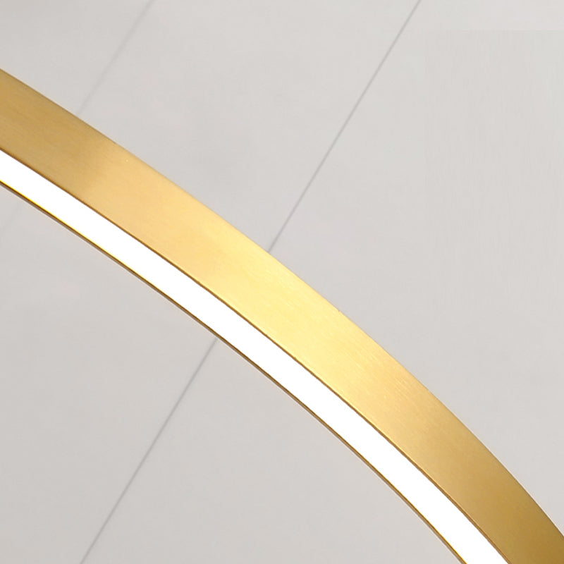 Modern Aluminum Chandelier Light Fixtures Multi-Tier Hanging Pendant Lights for Living Room