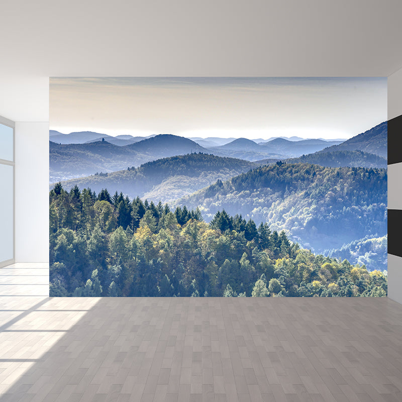 Forest Wall Mural Wallpaper Decorative Mildew Resistant Home Decor