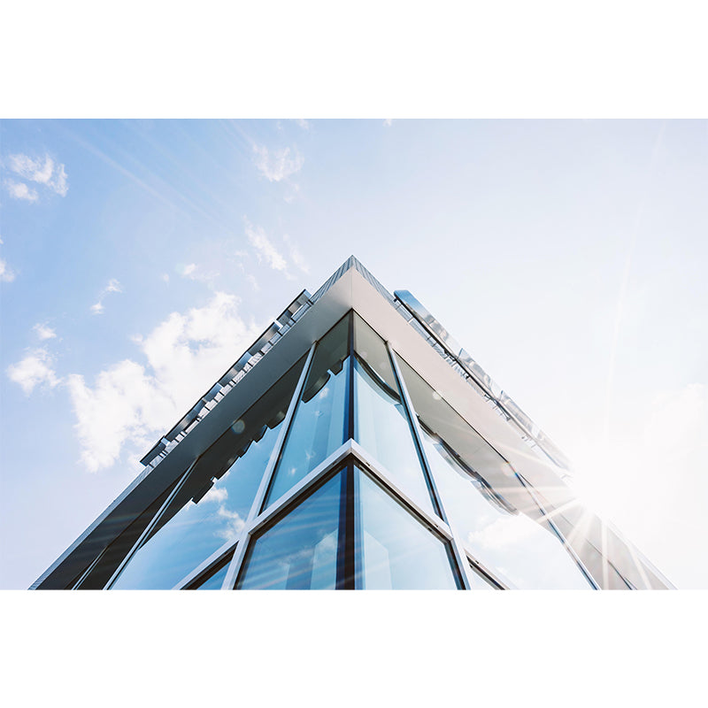 Mildew Resistant Contemporary Construction Mural Decorative for Decoration