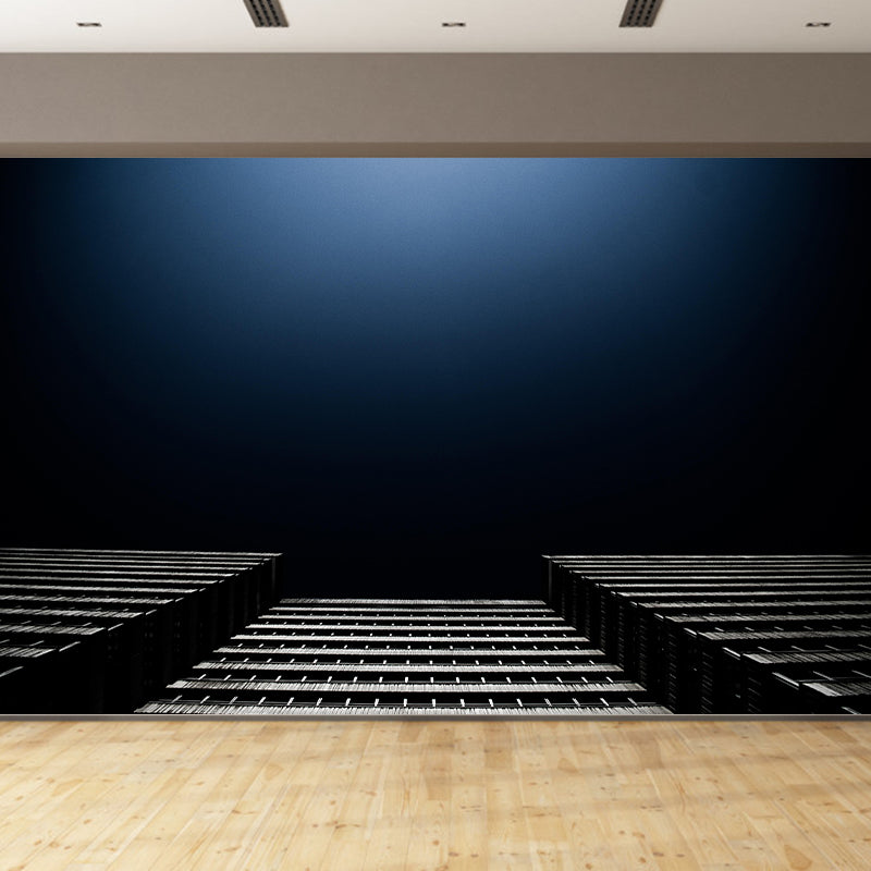 Mildew Resistant Contemporary Construction Mural Decorative for Decoration