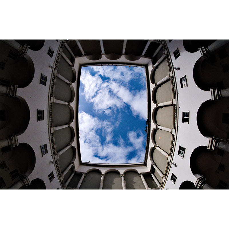 Construction Mural Wallpaper Decorative Mildew Resistant Home Decor