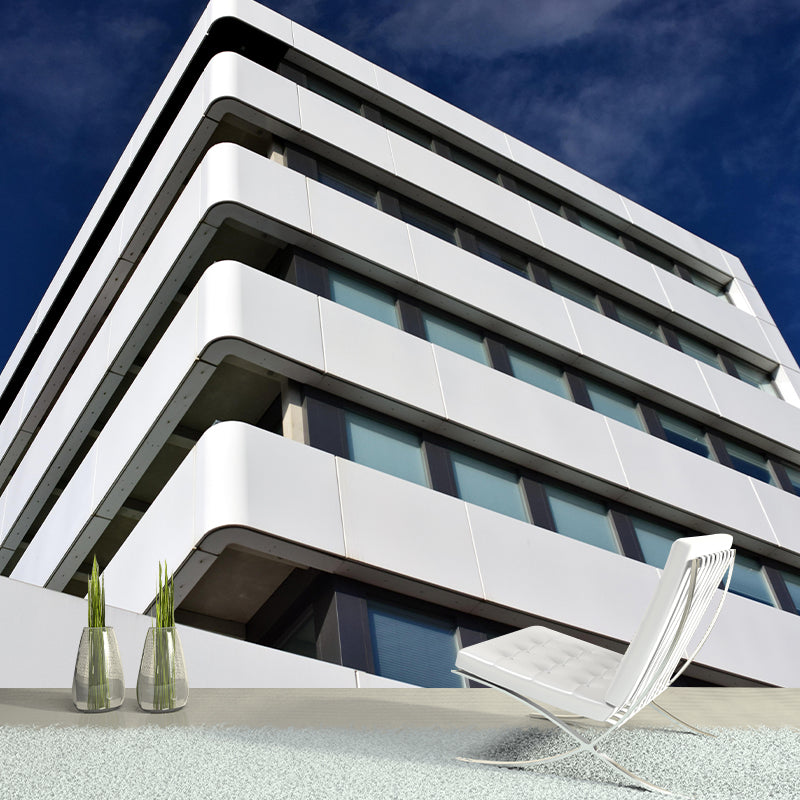 Construction Mural Wallpaper Decorative Mildew Resistant Home Decor