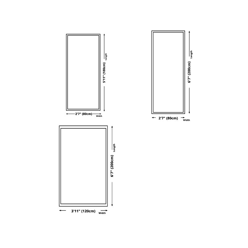 White Floral Print Area Rug Modern Polyester Area Carpet Non-Slip Backing Rug for Living Room