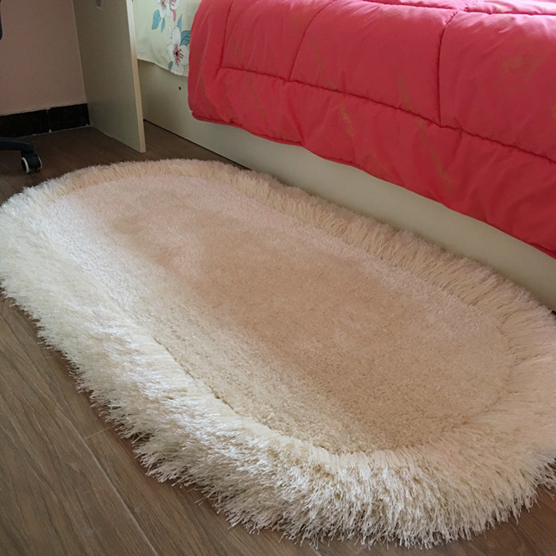 Chambre de chambre à coucher en peluche de couleur unie de couleur solide