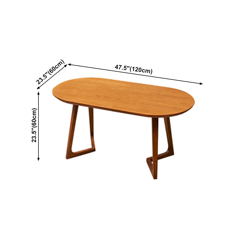 Table de salle à manger de style industriel, double guéridon pour le dîner de cuisine à domicile