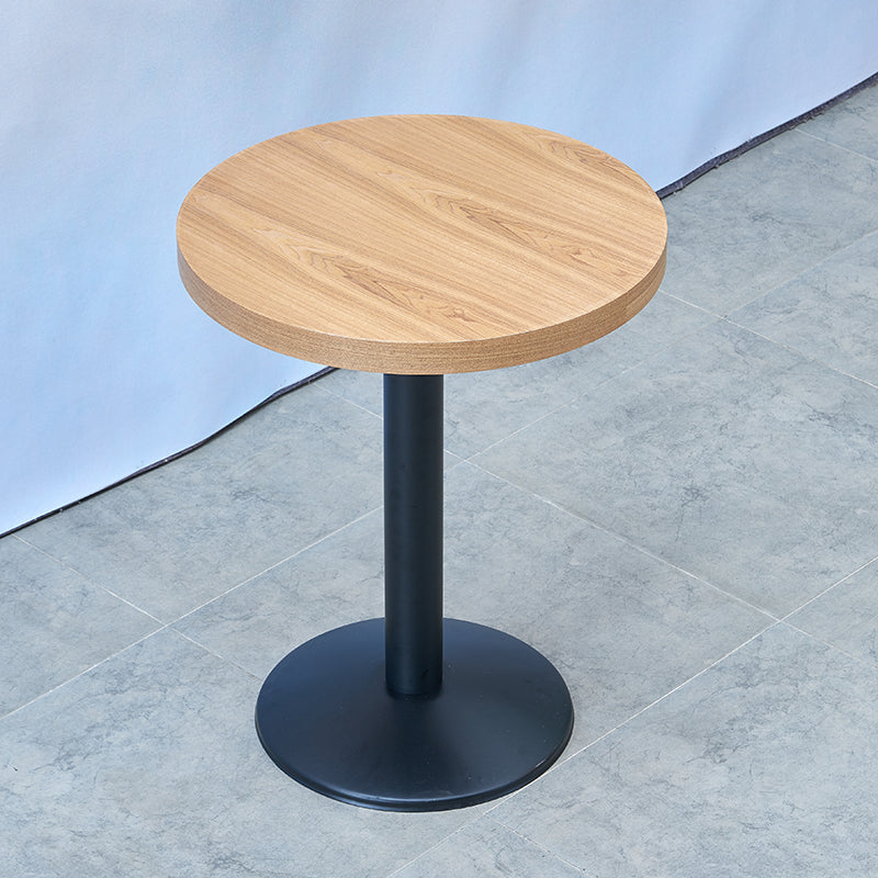 Industrial Style Dining Room Table Metal Base Table for Home Kitchen Dinner