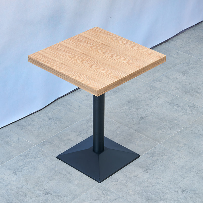 Industrial Style Dining Room Table Metal Base Table for Home Kitchen Dinner