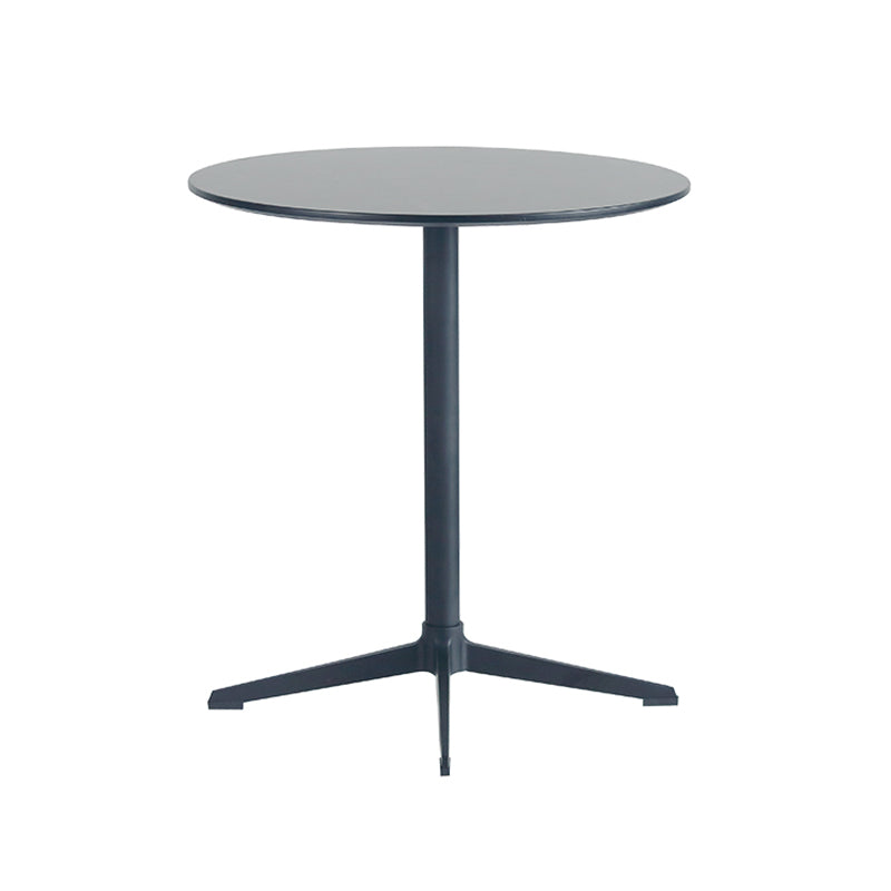 Metaal traditionele luxe ronde eettafel vervaardigd houten binnen tafel voor keuken