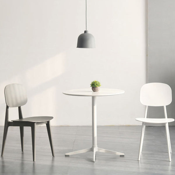 Metaal traditionele luxe ronde eettafel vervaardigd houten binnen tafel voor keuken