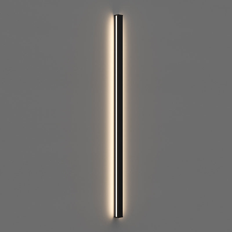 Moderner Stil linearer Wandleuchten Metall 1 Licht Wandleuchte Leuchten