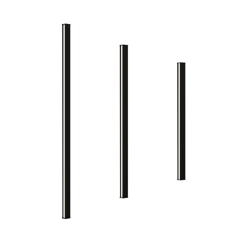 Moderner Stil linearer Wandleuchten Metall 1 Licht Wandleuchte Leuchten