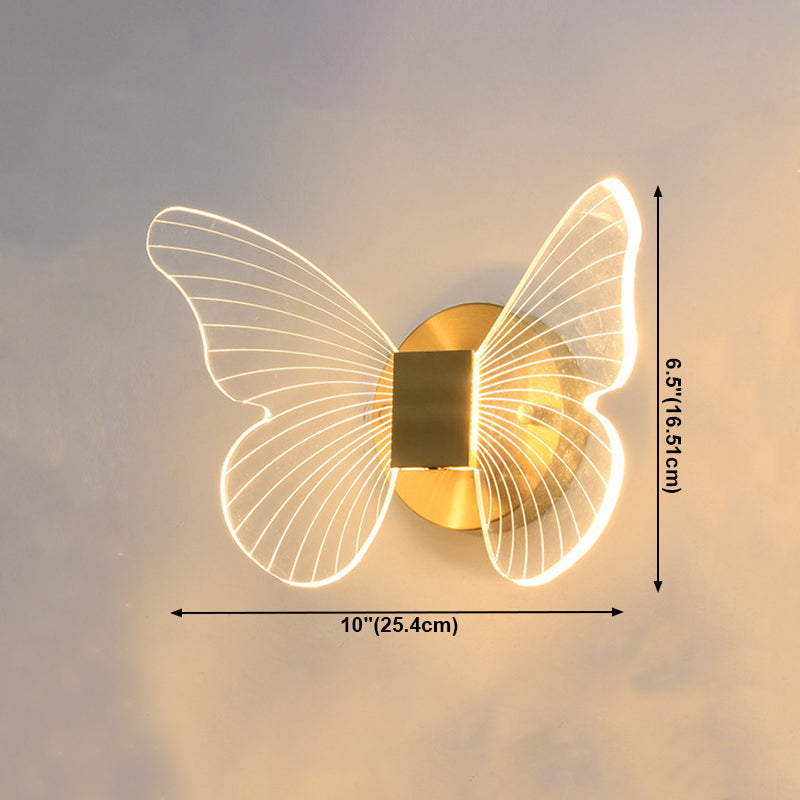 Modern Style Geometric Wall Sconce Lights Metal Multi Lights Wall Light Sconces