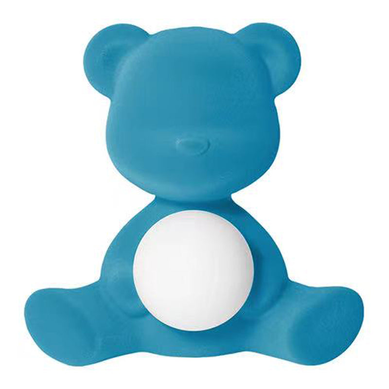 Lampada da tavolo a forma di orso in stile moderno una luce della luce della luce