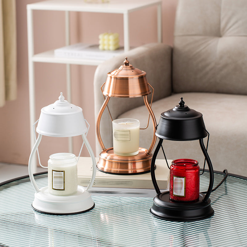 Modern Style Unique Shape Table Lamp Metal One Light Table Light