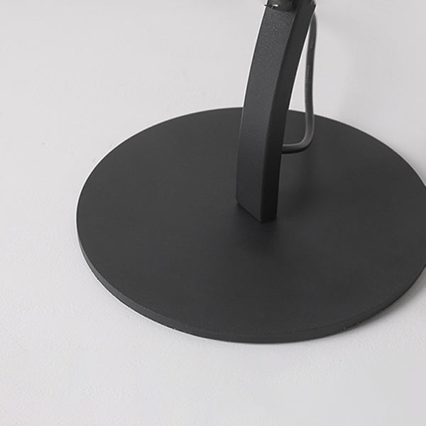Lineal 1 mesa de luz luz lámparas de mesa de mesa de metal contemporáneas para dormitorio