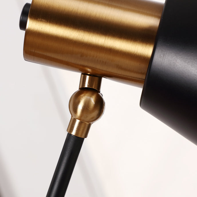 Kegel 1 Lichttafel Licht Hedendaagse metalen nachttafellampen voor studieruimte