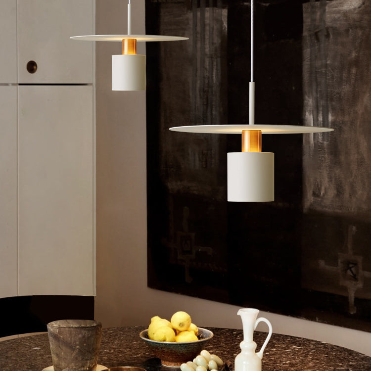 Smeedijzeren hanglamp in moderne artistieke stijl cilindrische binnenhangende lamp
