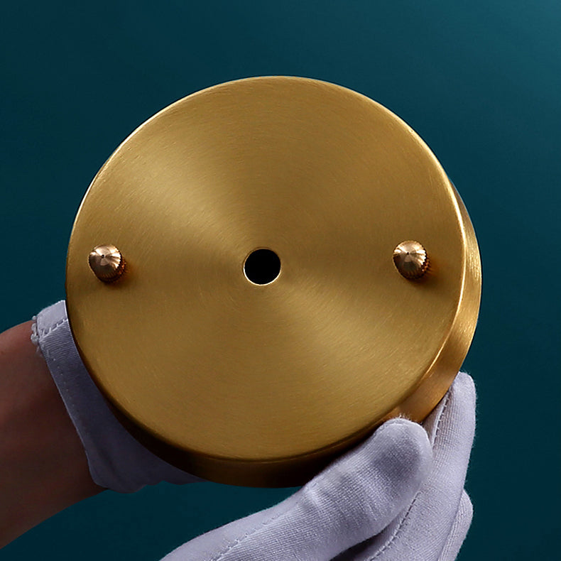 Glaswolkenschatten Hängende Lichter moderner Stil 1 Kopfhänge -Halterung für Schlafzimmer