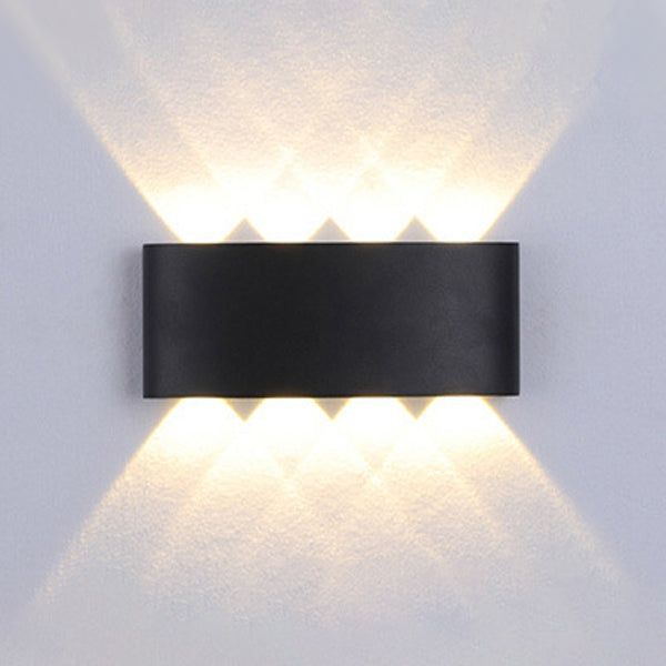 Modern Minimalism Wall Sconce Led Multi Light Wall-washer Light for Living Room