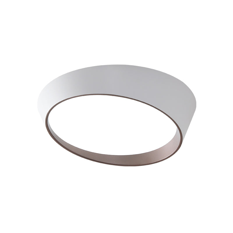 Metal Flush Ceiling Light Fixtures Modern Flush Mount Fixtures with Acrylic Shade