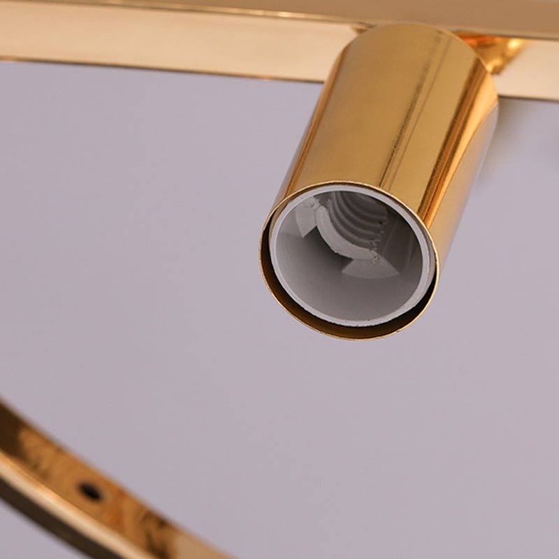 Icicle Shaped Glass Island Chandelier Lights Modern Living Room Hanging Pendant Lights